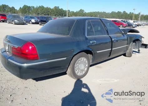 2003 Mercury Grand Marquis Gs из США, поврежденный, VIN 2MEFM74W83X691286